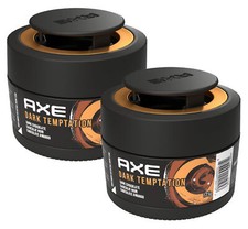 Axe Dark Temptation Car Air Freshener Gel Can - Automotive Essential 2 Packs