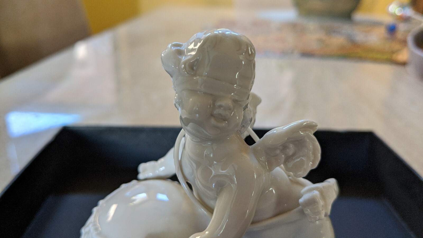 さくら子様専用です✤1924年以前マイセンフィギュリン✤『秋の寓意