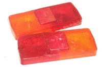 Neu Vintage Massey Ferguson Traktor Heck RüCklicht-Linse Paar Gec