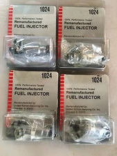 SET OF 4 DENSO FUEL INJECTOR 23250-16120 1990-1993 TOYOTA-GEO 1.6L V4