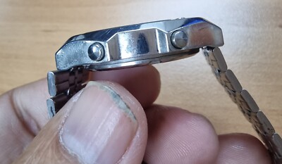 RARE Seiko Alba Vintage Digital Watch Y665-5030 Multi Count