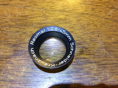 Schneider Kreuznach Reomar f:2.8/45mm | eBay Schneider Kreuznach Reomar f:2.8/45mm | eBay
