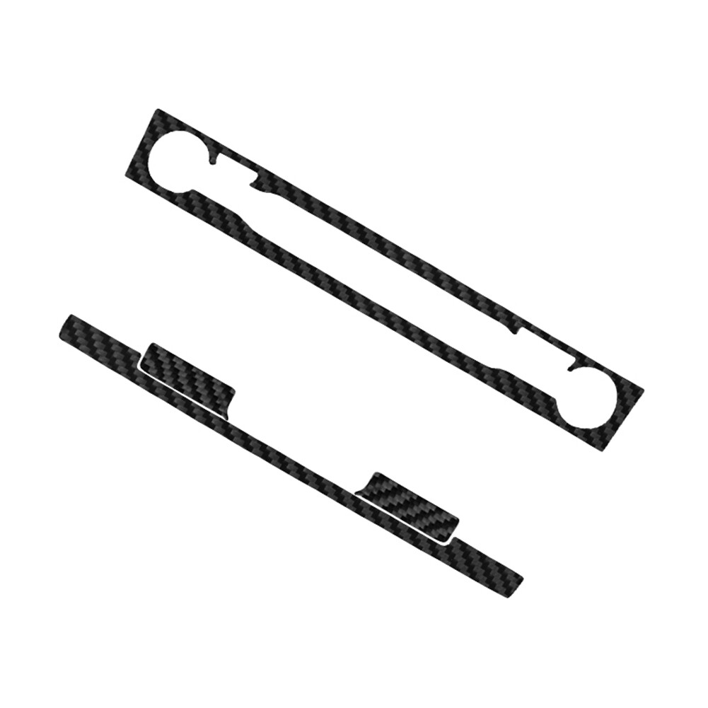 4PCS For Toyota RAV4 2013-15 Carbon Fiber Radio Console Interior