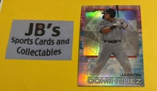 2021 Bowman’s Best Jasson Dominguez Refractor New York NY Yankees #41