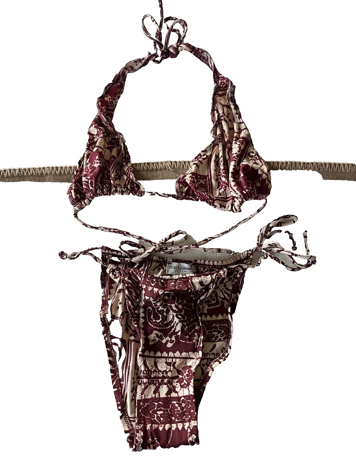 Top floral Dolce&Gabbana Traje de Baño para Mujeres