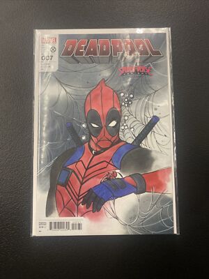 Deadpool 7 Peach Momoko Spider-Verse Variant