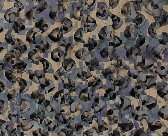 Woodland Digital Camouflage Net Military Nylon Rip-Stop Large Camouflage Netting - Image 4 of 4