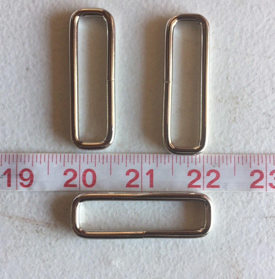 2 Inch Rectangle Rings Welded 2
