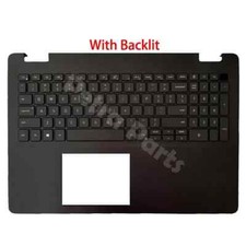 Palmrest Upper Top Case Backlit US Keyboard For Dell Inspiron 15 3501 033HPP