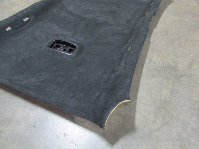 Maserati Quattroporte, Interior Headliner, Black, Alcantera, Used, P/N 981422790