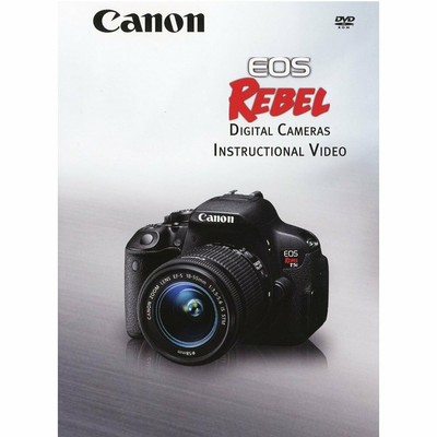 Canon EOS Rebel Tutorial Guide 660685126466 | eBay