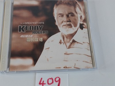 Kenny Rogers    Double  CD      Hong Kong Import