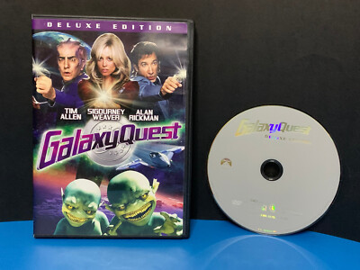 DVD Galaxy Quest (Paramount, 2009, Deluxe Edition) Comedy Cult Classic Tim Allen