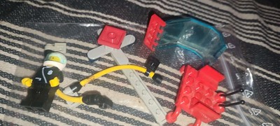 Lego Classic Löschhubschrauber/6531 Ersatzteile 