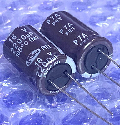 Condensatore Elettrolitico 2,2uF 100V 85°C Radiale 5x11mm SG SAMWHA  3 Pezzi 282334721601 800x800