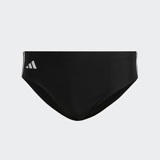 COSTUME ADIDAS INFINITEX OLIMPIONICO SLIP 3S 3STRIPES TRUNK HT2063 Black/White
