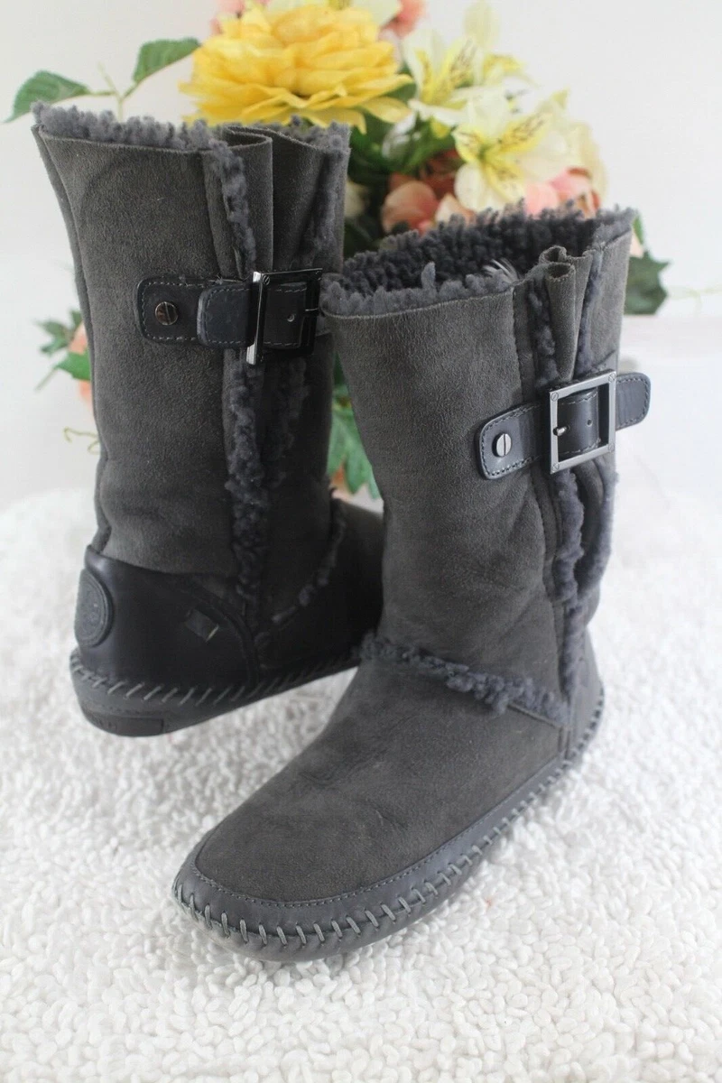 Tory burch hotsell moccasin boots