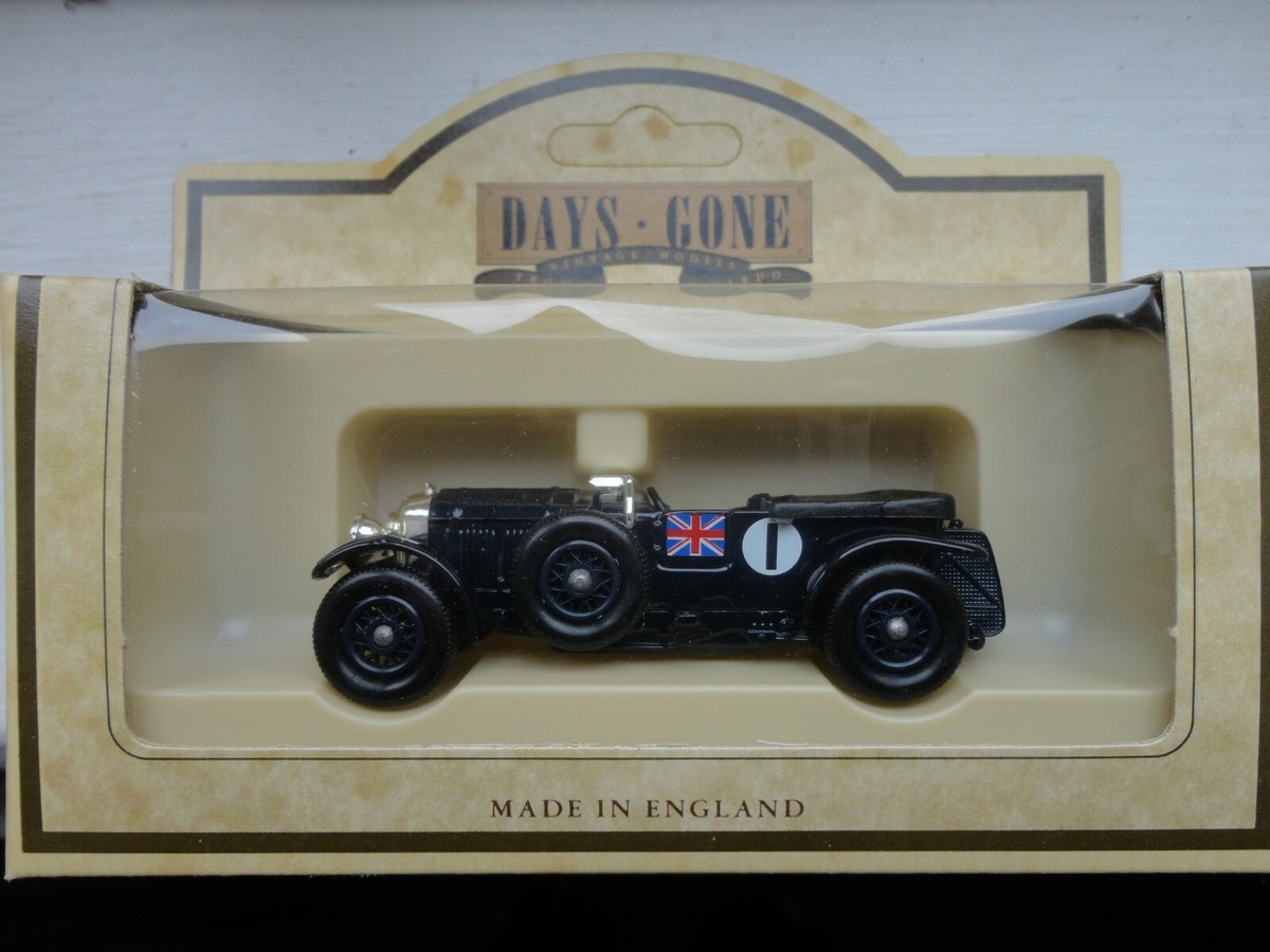ミニカー DAYS GONE 1930 4.5 Litre Blue Bentley LLEDO days