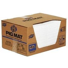 NEW PIG CORPORATION NPG26300 PIG Water-Replnt Oil-Abs Me-Wt Mat Pad - 15" x 20"