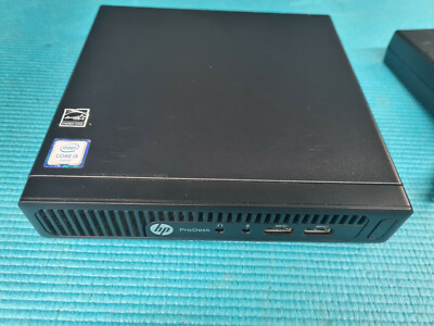 HP ProDesk 400 G2 mini i5−6500T HP ProDesk 400 G2 MINI Core i5 6500T 8GB Ram 256GB SSD Windows 10