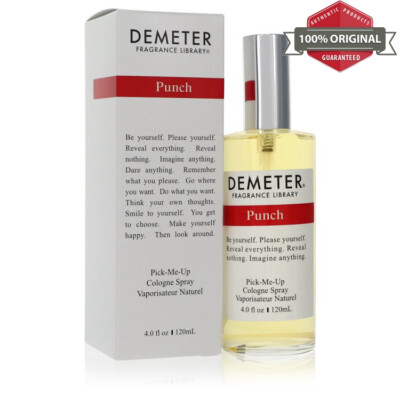 Demeter Punch 4 oz Cologne Spray (Unisex) for Men by Demeter