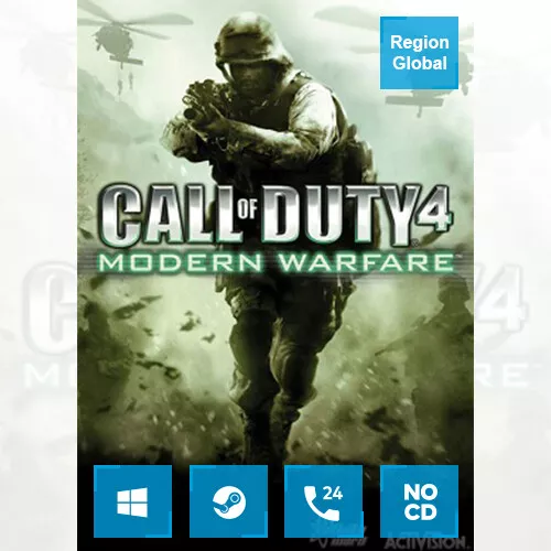 Buy Call Of Duty: Modern Warfare Remastered PC Steam Key