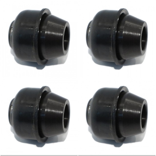 4 New WHEEL BEARINGS 120048 for Front Mount ZTR Zero Turn