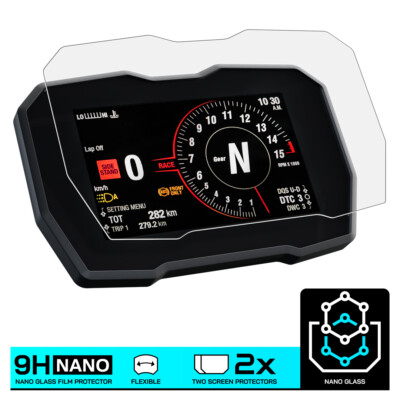 Ducati Monster Tacho Nano 9H Tacho-Schutzfolie Für Ducati Streetfighter V4 Ab 2020 – Display-Schutz Von MS Ducati Fahne