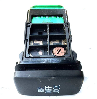 Genuine Toyota FJ Cruiser 2007-2014 RR Diff Lock Control Switch OEM Part 156936