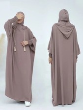 2024 new Muslim Abaya Dubai Turkish prayer dress African women's dress