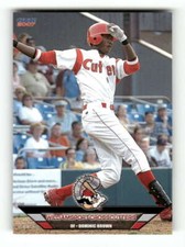 2007 Choice Willamsport Crosscutters 1 Domonic Brown