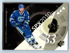 2010-11 SPX #94 HENRIK SEDIN Vancouver Canucks