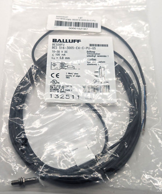 Balluff BES 516-3005-E4-C-PU-05 inductive sensor new original packaging