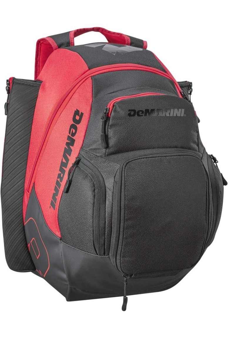 Sac à Dos DeMarini Voodoo OG - Équipement Baseball/softball - Rouge/Blanc/Bleu - Occasion
