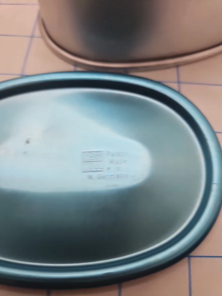 MARKILL Aluminum Food Container W/Tension Lock Handle GERMAN MADE Prepping - Image 3 of 4