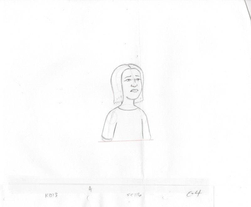 King of the Hill Original Animation Production Cel Drawing FOX g4