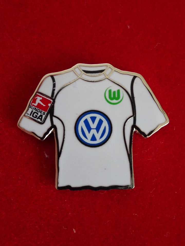 VFL Wolfsburg Trikot Pin - Volkswagen VW - Sammlerstück - Bild 1 von 1