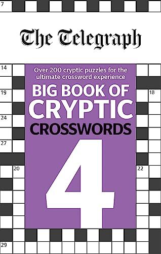 The Telegraph Big Book of Cryptic Crosswords 4 by Telegraph Media Group Ltd... - Image 7