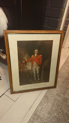 Henry Callender Esq're To the Society of Goffers at Blackheath W. Ward Druck