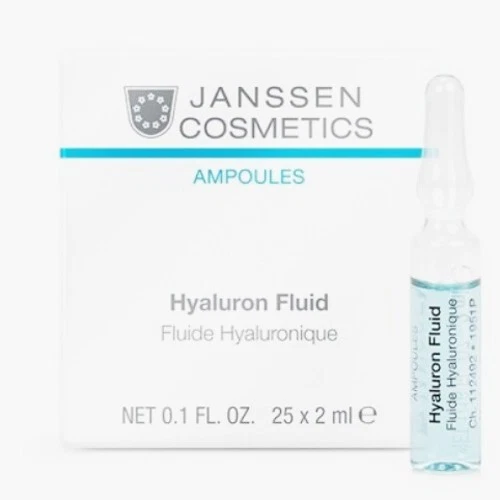 JANSSEN COSMETICS Hyaluron Fluid Ampoules 2ml * 25ea
