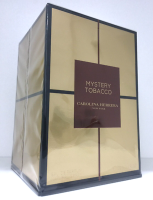 herrera mystery tobacco MYSTERY TOBACCO by Carolina Herrera Unisex 100 ML, 3.4 fl.oz, EDP, New in  Box