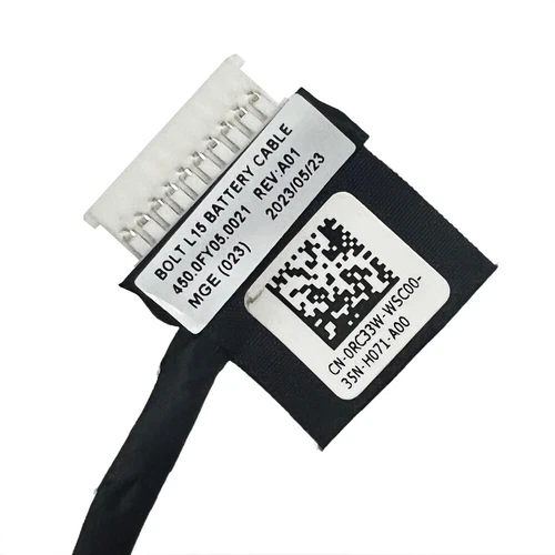 FÜR DELL BOLT L15 Latitude 3500 Akku Kabel Draht 0RC33W 450.0FY05.0021 USA - Bild 4 von 7