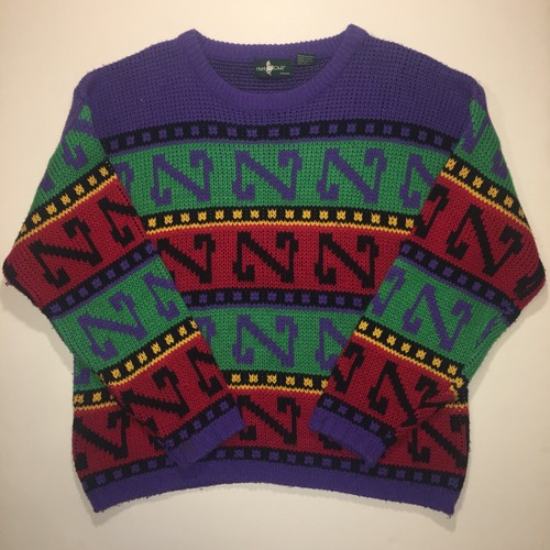 Vintage 90s Hunt Club Aztec 