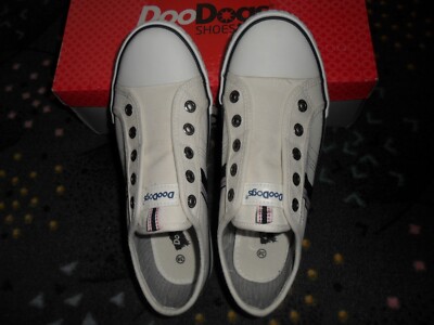 DooDogs Freizeitschuhe in sportlicher Canvas-Optik Gr.38, ungetragen, mit Karton