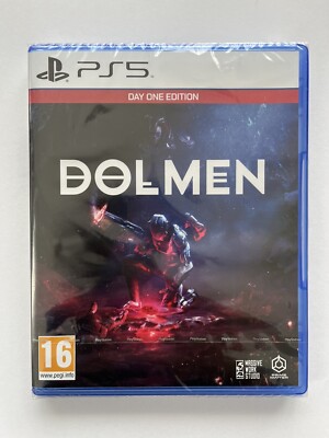 Dolmen Day One Edition PS5 Spiel Brandneu