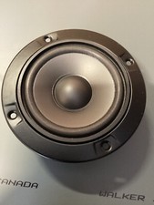 Goldwood Sound 120 Watt 4Ohm Poly Mica 5" Speaker Midrange Black GM-85/4 