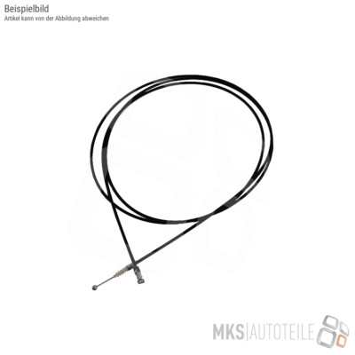 ASHIKA (131-00-0111) Handbremsseil, Handbremszug hinten für BMW
