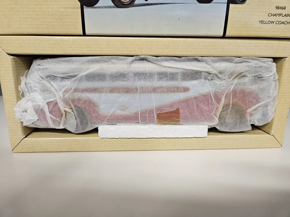 Corgi Classics 98468 limitiert - Champlain - Yellow Coach 743 - Neu OVP - Bild 4 von 4