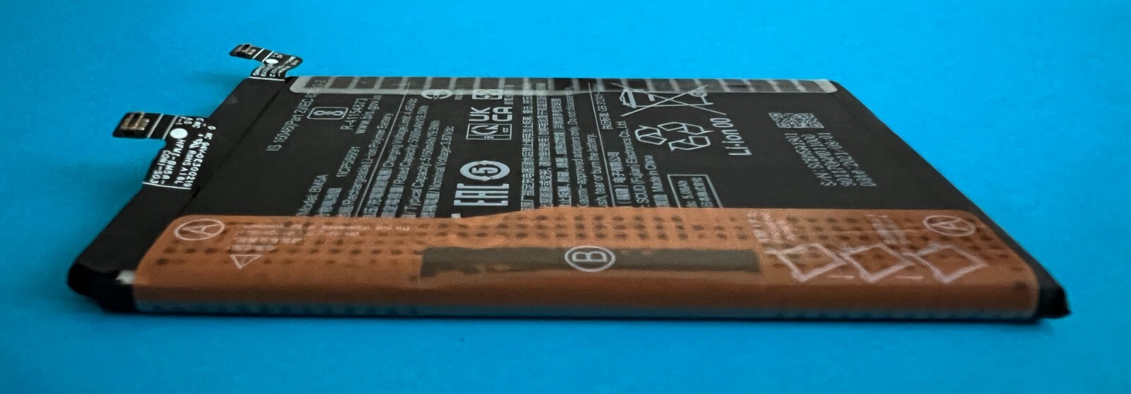 Batterie BM5A compatible Xiaomi Redmi Note 11 Pro 5G référence 21091116 - 4