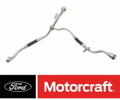 #ad #ad 2008 2010 6.4L Ford Powerstroke OEM Motorcraft Turbo Oil Feed Tube 8C3Z 9T516 C $189.99